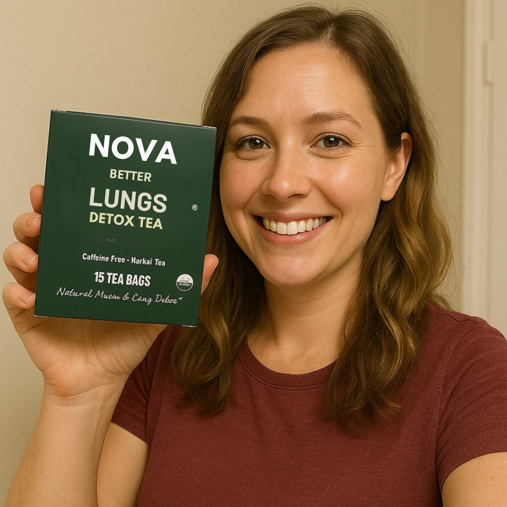 NOVA TEA BAGS FOR LUNG DETOX
