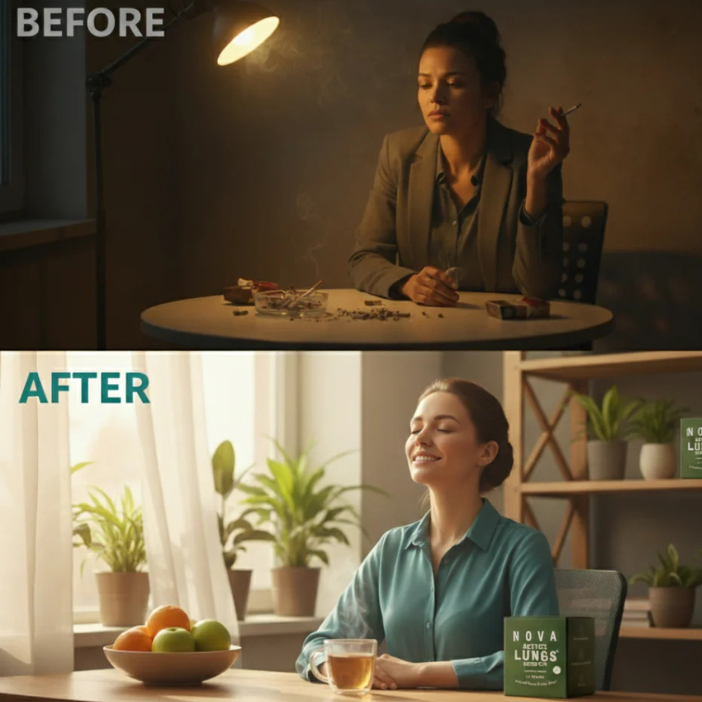 NOVA TEA BAGS FOR LUNG DETOX