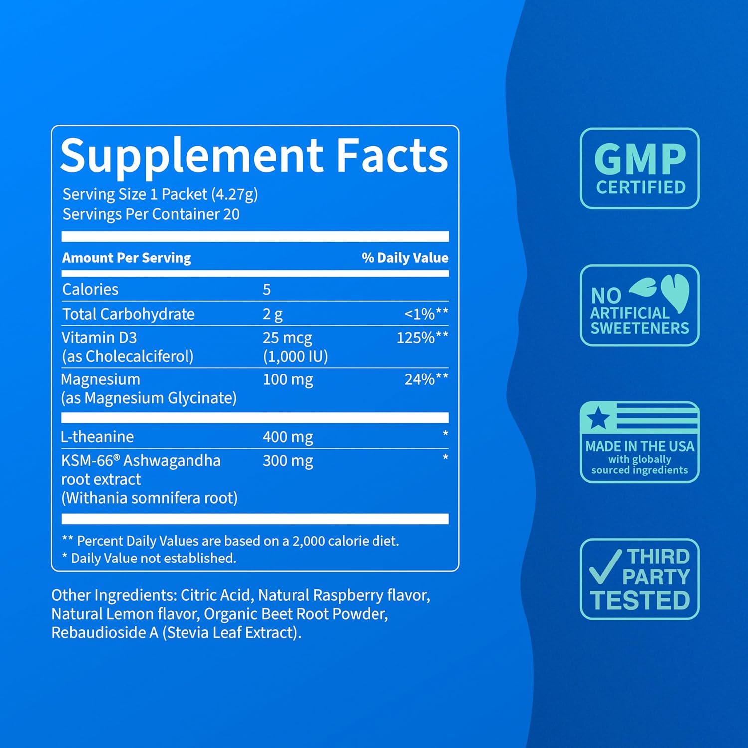 Nova™ SuperCalm Drink Mix | Limited Time Deal