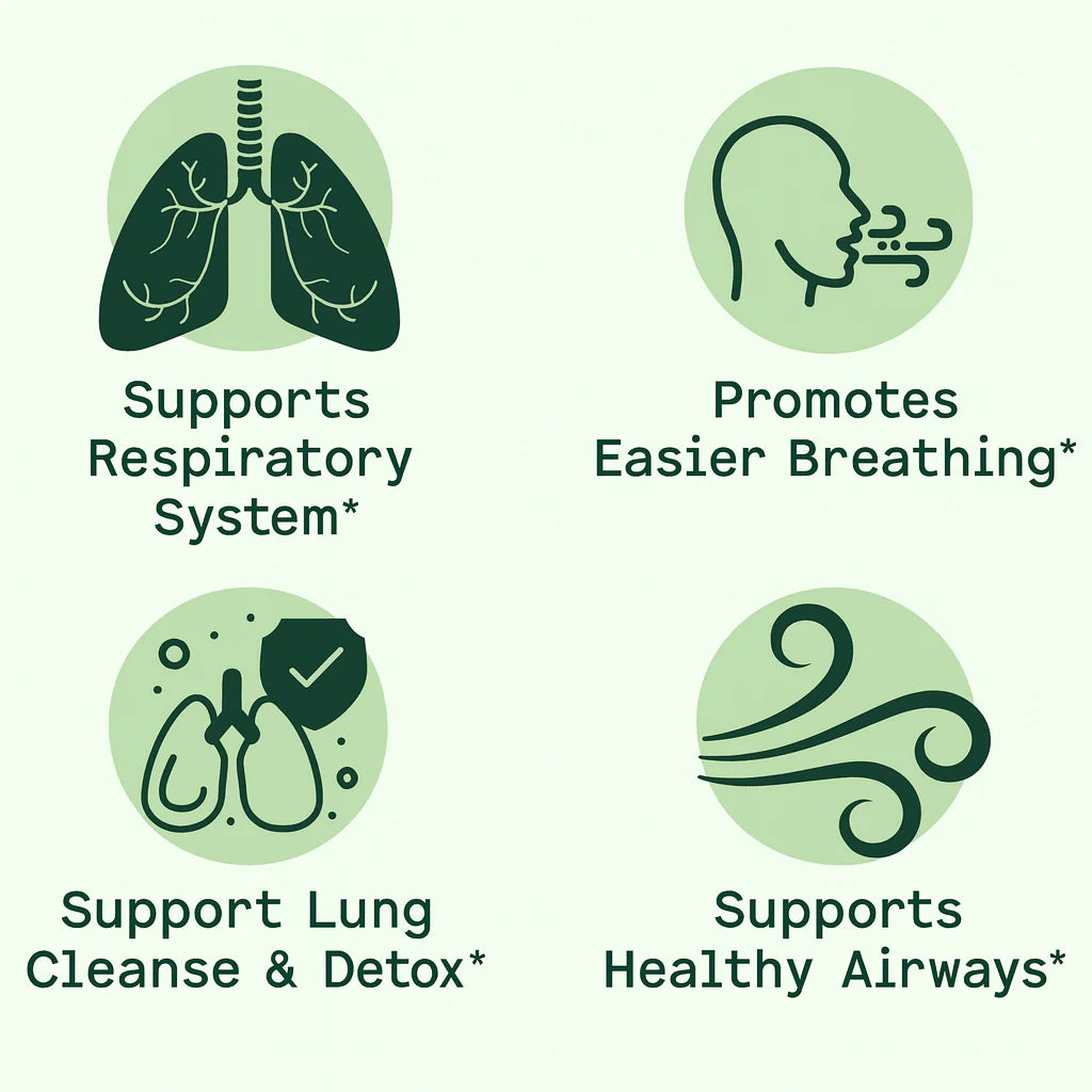 NOVA TEA BAGS FOR LUNG DETOX