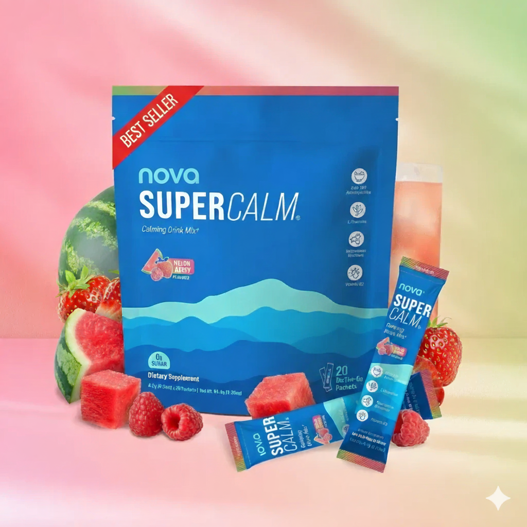 Nova™ SuperCalm Drink Mix | Limited Time Deal