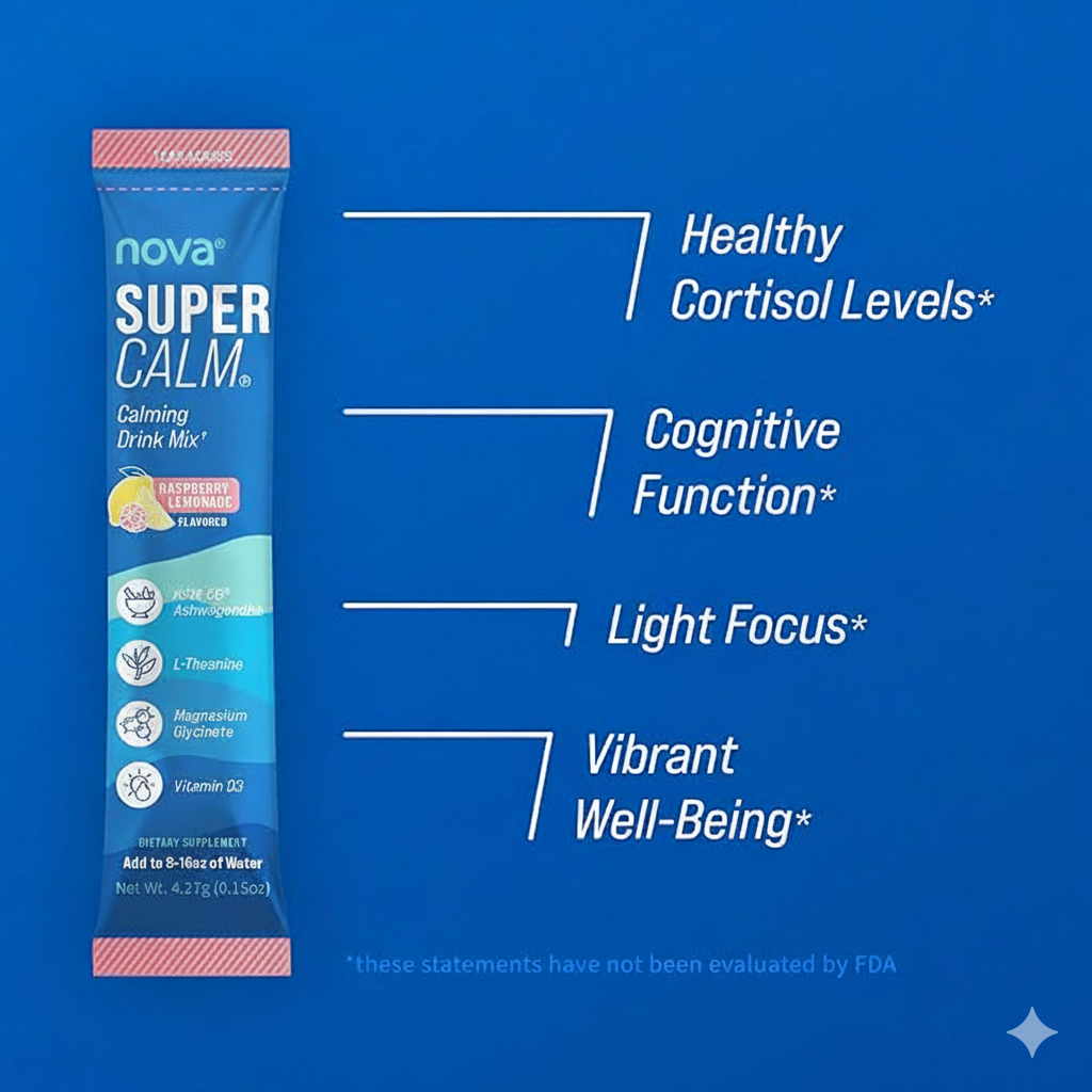 Nova™ SuperCalm Drink Mix | Limited Time Deal