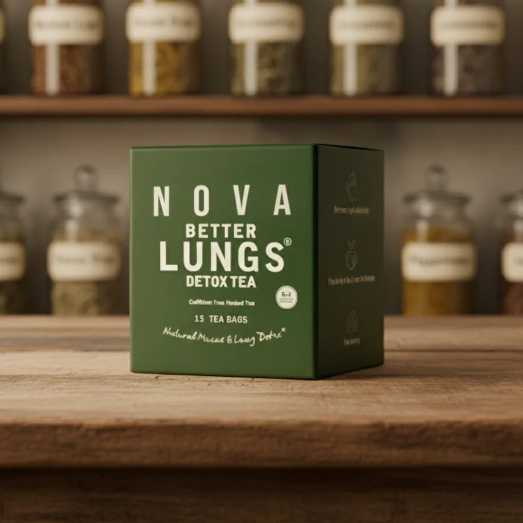 NOVA TEA BAGS FOR LUNG DETOX